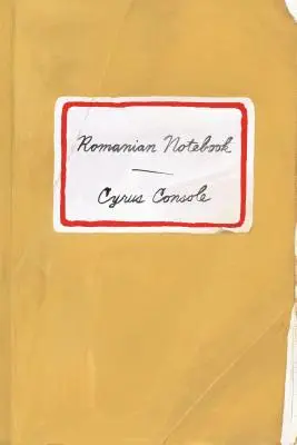 Román jegyzetfüzet - Romanian Notebook