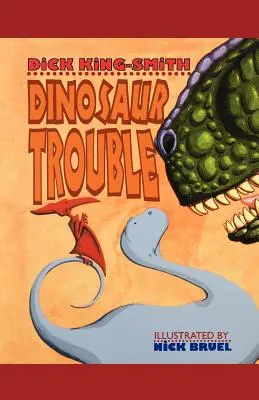 Dinoszaurusz baj: A Picture Book - Dinosaur Trouble: A Picture Book