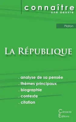 Fiche de lecture La Rpublique de Platon (analyse littraire de rfrence et rsum complet)