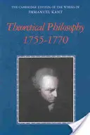 Elméleti filozófia, 1755 1770 - Theoretical Philosophy, 1755 1770