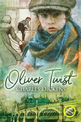 Twist Olivér (nagyméretű, magyarított kiadás) - Oliver Twist (Large Print, Annotated)