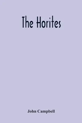 A Horiták - The Horites