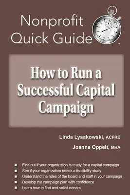 Hogyan vezessünk sikeres tőkekampányt - How to Run a Successful Capital Campaign