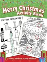 Merry Christmas Activity Book