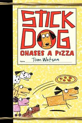 Pálcika kutya üldözi a pizzát - Stick Dog Chases a Pizza