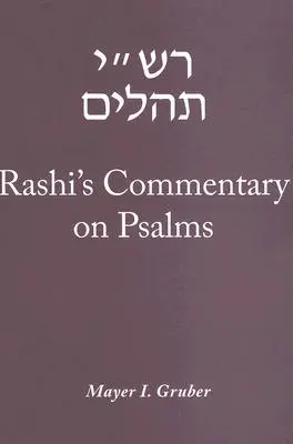 Rashi kommentárja a zsoltárokhoz - Rashi's Commentary on Psalms