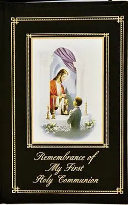 Emlékezés az első szentáldozásomra-Tradíciók-fiú: Mária Gyermek misekönyv - Remembrance of My First Holy Communion-Traditions-Boy: Marian Children's Mass Book