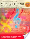 Alfred's Essentials of Music Theory: Teljes önképző tanfolyam, könyv és 2 CD [2 CD-vel] - Alfred's Essentials of Music Theory: Complete Self-Study Course, Book & 2 CDs [With 2cds]