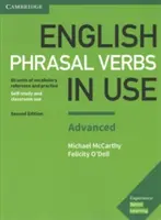 English Phrasal Verbs in Use Advanced Book with Answers: Vocabulary Reference and Practice