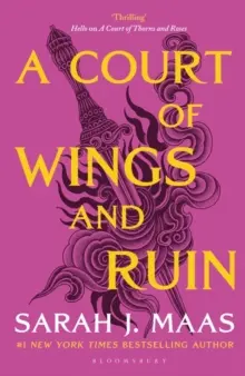 A szárnyak és a romlás udvara - A bestsellerek első számú sorozata - Court of Wings and Ruin - The #1 bestselling series