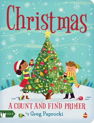 Karácsony: A Count and Find Primer - Christmas: A Count and Find Primer