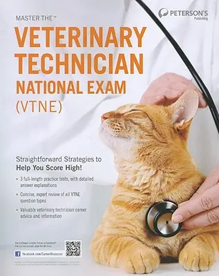 Az állatorvosi technikusok nemzeti vizsgájának elsajátítása (Vtne) - Master the Veterinary Technician National Exam (Vtne)