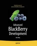 Haladó BlackBerry fejlesztés - Advanced BlackBerry Development