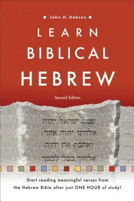 Tanuljon bibliai héberül - Learn Biblical Hebrew