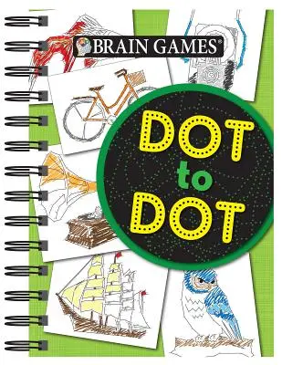 Agyjátékok Mini - Pontról pontra - Brain Games Mini - Dot to Dot