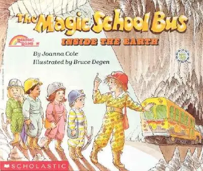 A varázsló iskolabusz a Föld belsejében - The Magic School Bus Inside the Earth