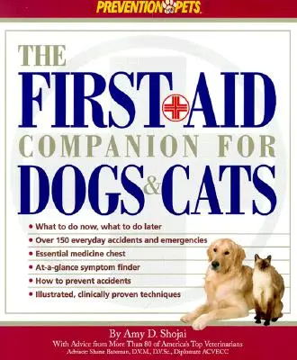 A kutyák és macskák elsősegélynyújtó kézikönyve - The First-Aid Companion for Dogs & Cats