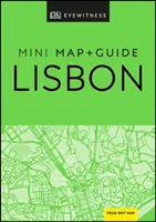 DK Eyewitness Lisszabon mini térkép és útikönyv - DK Eyewitness Lisbon Mini Map and Guide