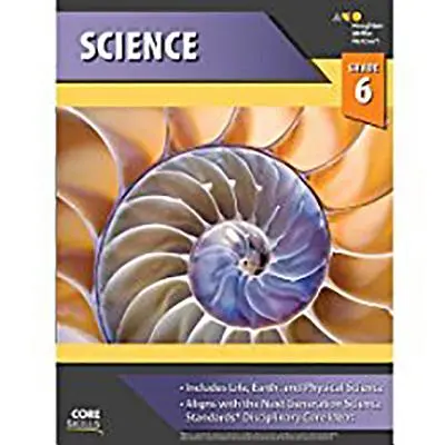 Core Skills Science Workbook 6. osztály - Core Skills Science Workbook Grade 6