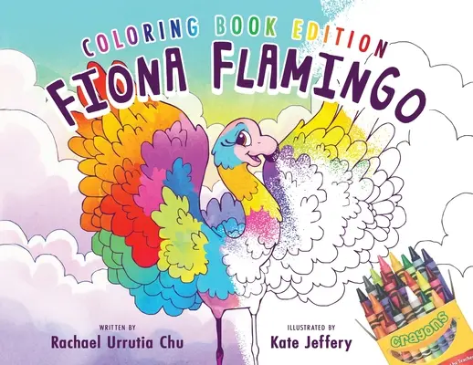 Fiona Flamingo: Fiona Flamingó: Színezőkönyv kiadás - Fiona Flamingo: Coloring Book Edition