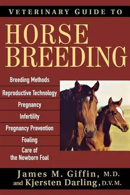 Állatorvosi útmutató a lótenyésztéshez - Veterinary Guide to Horse Breeding