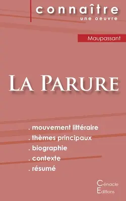 La Parure by Guy de Maupassant (teljes irodalmi elemzés és összefoglaló) - Fiche de lecture La Parure de Guy de Maupassant (Analyse littraire de rfrence et rsum complet)