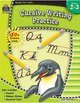 Ready-Set-Learn: Grd 2-3 - Ready-Set-Learn: Cursive Writing Practice Grd 2-3