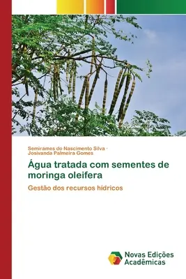 gua tratada com sementes de moringa oleifera