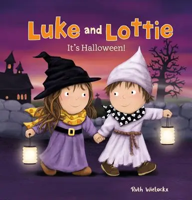 Luke és Lottie. Halloween van! - Luke and Lottie. It's Halloween!