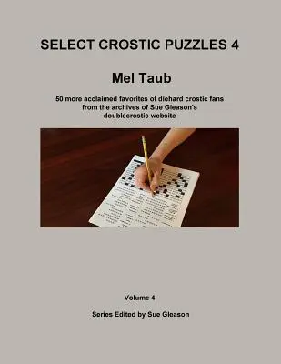 Válogatott Crostic rejtvények 4 - Select Crostic Puzzles 4