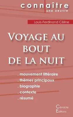 Fiche de lecture Voyage au bout de la nuit de Louis-Ferdinand Cline (Analyse littraire de rfrence et rsum complet)