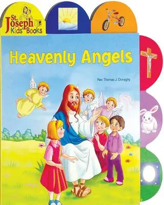 Mennyei angyalok (Szent József tablókönyv) - Heavenly Angels (St. Joseph Tab Book)