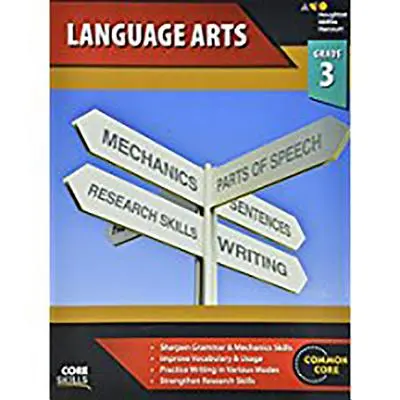 Core Skills Language Arts Workbook 3. osztály - Core Skills Language Arts Workbook Grade 3