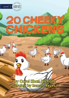 20 pimasz csirke - 20 Cheeky Chickens