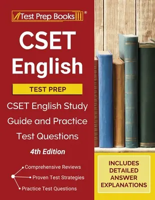 CSET English Test Prep: CSET English Study Guide and Practice Exam Questions [4. kiadás] - CSET English Test Prep: CSET English Study Guide and Practice Exam Questions [4th Edition]