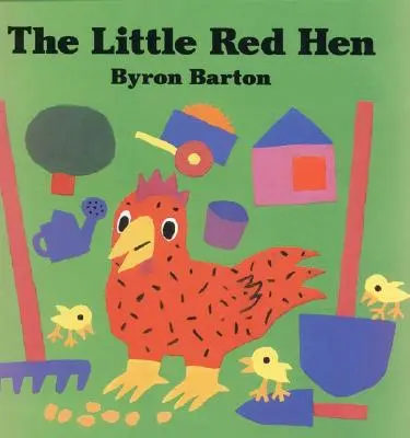 Kis vörös tyúk nagykönyv - Little Red Hen Big Book