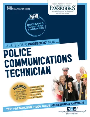 Rendőrségi kommunikációs technikus, 3526 - Police Communications Technician, 3526