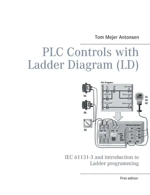 PLC-vezérlések létradiagrammal (LD), monokróm: IEC 61131-3 és bevezetés a létrás programozásba - PLC Controls with Ladder Diagram (LD), Monochrome: IEC 61131-3 and introduction to Ladder programming