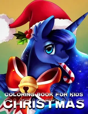 Karácsonyi színező könyv gyerekeknek - Christmas Coloring Book for kids