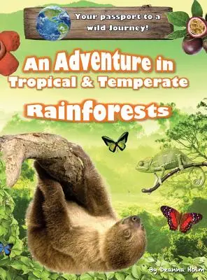 Kalandozás a trópusi és mérsékelt égövi esőerdőkben - An Adventure in Tropical & Temperate Rainforests