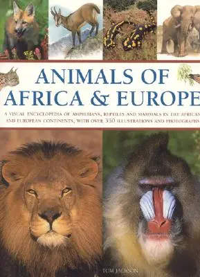 Afrika és Európa állatai: Az ázsiai és az ausztrál-ázsiai kontinens kétéltűinek, hüllőinek és emlőseinek vizuális enciklopédiája, több mint 350 illu - Animals of Africa and Europe: A Visual Encyclopedia of Amphibians, Reptiles and Mammals in the Asian and Australasian Continents, with Over 350 Illu