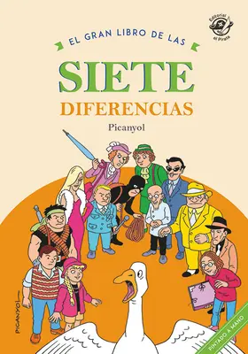 El Gran Libro de Las Siete Diferencias (A nagy könyv a hat különbségről) - El Gran Libro de Las Siete Diferencias