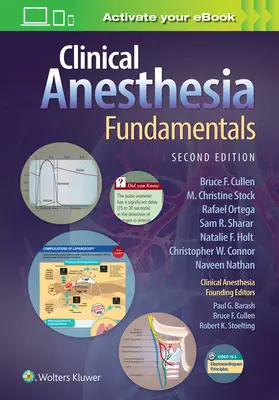 Klinikai aneszteziológiai alapismeretek: Nyomtatott + e-book multimédiával - Clinical Anesthesia Fundamentals: Print + eBook with Multimedia