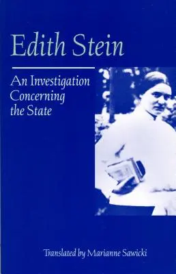 Egy nyomozás az állammal kapcsolatban - An Investigation Concerning the State