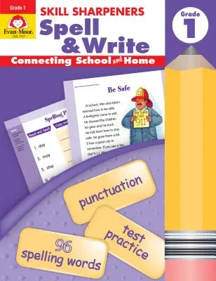 Skill Sharpeners Spell & Write 1. osztály - Skill Sharpeners Spell & Write Grade 1