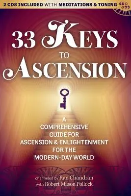 33 kulcs a felemelkedéshez [CD-vel (hang)] - 33 Keys to Ascension [With CD (Audio)]