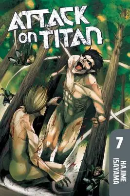 Attack on Titan, 7. kötet - Attack on Titan, Volume 7