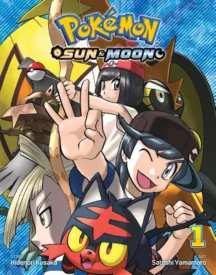 Pokmon: Nap és Hold, 1. kötet, 1. kötet - Pokmon: Sun & Moon, Vol. 1, 1