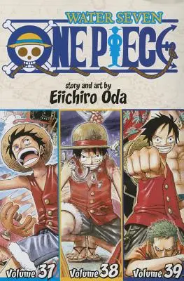 One Piece (Omnibusz kiadás), 13. kötet, 13: Tartalmazza a One Piece (Omnibusz kiadás) 13. kötetét. 37, 38 & 39 - One Piece (Omnibus Edition), Vol. 13, 13: Includes Vols. 37, 38 & 39