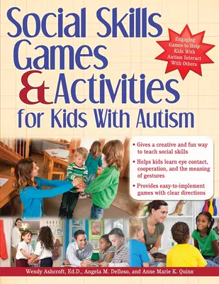 Szociális készségfejlesztő játékok és tevékenységek autista gyerekeknek - Social Skills Games & Activities for Kids with Autism